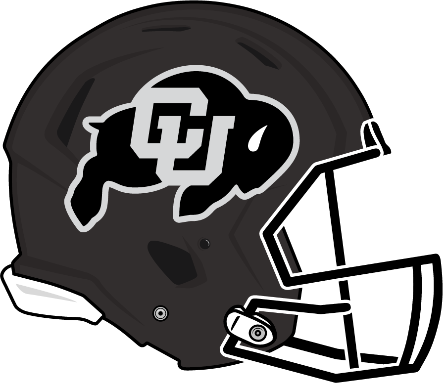 Colorado Buffaloes 2014 Helmet v2 diy iron on heat transfer